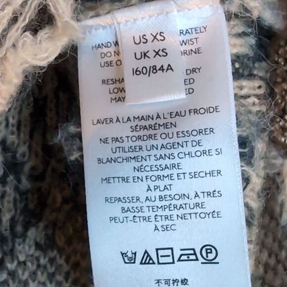 Anthropologie Oversized Rose Floral Vest Size Xs - Picture 5 of 12